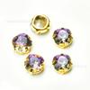 Cristal K9 de Alta Calidad 10mm Cuadrado Gordo Esquina Redondeada Fondo Puntiagudo Diamante Cosido a Mano DIY Ropa, Accesorios para Zapatos, Decoración de Bolsos Accesorios de Pedrería