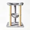 Árvore de Gato Integrada Simples Brinquedos para Gatos Prateleira para Gatos Árvore de Gato Plataforma de Escalada para Gatos Torre de Gato Sisal Villa para Gatos