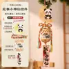 Festival de Mediados de Otoño Colgante de Linterna Pequeña Linterna de Conejo Nueva Linterna de Bambú Kit de Materiales Hechos a Mano para Bricolaje Portátil Brillante Estilo Antiguo