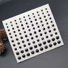 Pegatina de Diamante para la Cara Pegatina para la Cara Diamante Maquillaje de Escenario Maquillaje para Niños Pegatina Joyería para la Cara Diamantes de Imitación Rotos Maquillaje de Ojos Lágrimas de Diamantes Brillantes Taladro