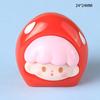 Llavero de resina con forma de fruta tridimensional para niña, accesorios de joyería para manualidades, decoración de coche, materiales hechos a mano divertidos para niños.