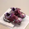 Zapatilla de Moda con Malla para Niños 2024 Verano Nuevo Zapatilla Versátil para Niños Zapatos Casuales Torre para Niños Medianos y Grandes