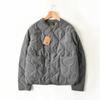 Outono e inverno novo acolchoado M65 forro jaqueta masculina ameikaji retro algodão acolchoado caça casaco moda