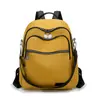 Nova mochila casual feminina 2025, pequena mochila simples de tecido Oxford, design moderno e único, bolsas femininas para atacado