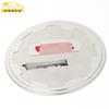 Adecuado para Baojun 17 310 lentejuelas para la tapa del tanque de combustible 310 tapa de llenado de combustible de acero inoxidable pegatinas decorativas antiarañazos accesorios