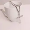 Collar para Hombre Rápido y Furioso 6 > Colgante de Cruz, Joyería Audaz para Hombre Regalo, Diseño de Cadena Hueso de Serpiente, Estilo Corto