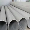 Fabricante de tubería de acero inoxidable 304, tubería de acero inoxidable 316L, tubería industrial de pared delgada de costura recta de gran diámetro, tubería soldada de acero inoxidable