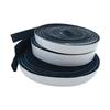 Tira de sellado ignífuga punto negro autoadhesiva resistente a altas temperaturas fabricantes de tiras de sellado para puertas y ventanas sello de fibra de carbono preoxidada