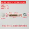 9.5 Conector Galvanizado Tres en Uno 12mm Leva de Bloqueo Sujetador para Muebles de Armario Conector Tres en Uno