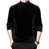 Nova camiseta de manga comprida para comércio exterior, estilo japonês moderno, artística, fashion, com uma vibe elegante e descontraída, perfeita para um look casual Harajuku, top versátil e simples para homens