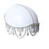 Accesorios para el cabello con borlas de diamantes y gotas de agua, estilo nupcial, venta al por mayor, estilo europeo y americano, cadena para la frente, tocado, diadema, accesorios