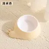 Comedero para Mascotas de Acero Inoxidable, Comedero para Gatos, Comedero para Perros, Diseño de Boca Inclinada para Proteger el Cuello, Comedero para Gatos, Comedero para Perros, Comedero para Perros Antiderrames, Alimentador para Mascotas