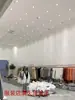 Lâmpada de nariz de elefante holofote LED embutido no teto downlight COB doméstico teto loja de roupas super brilhante comercial parede de fundo