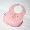 Babadores de Silicone para Crianças - Babadores à Prova d'Água para Saliva, Conjunto de Babadores de Silicone Ultra Macios
