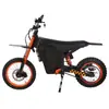 Motocicleta todoterreno mini transfronteriza de largo alcance, motocicleta eléctrica de montaña todo terreno de dos ruedas, vehículo eléctrico para desplazamientos urbanos