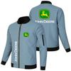 2023 Comercio Exterior Transfronterizo Primavera y Otoño Comercio Exterior Deportes Chaqueta con Cremallera para Hombre Motocicleta Chaqueta Estándar para Coche para Hombre Chaqueta de Talla Grande
