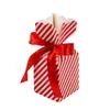 Caixas de Doces Criativas Multicores, Design de Fita para Selar Vasos, Caixas de Doces para Casamento, Caixas de Embalagem Universais para Festivais