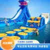 Fabricante de grandes parques aquáticos infláveis com escorregadores, circuitos de obstáculos tipo castelo, suportes infantis, piscinas infláveis e outros equipamentos de diversão.