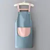Avental Impermeável Moderno Cozinha Casa Avental de Cintura Roupa Externa À Prova de Óleo Resistente a Manchas Unissex Catering Trabalho Estilo Coreano Roupa de Trabalho
