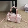 Bolso casual de gran capacidad para viajeras transfronterizas, nuevo diseño de nicho de moda 2026, bolso de hombro moderno