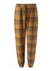 Exportación Europea y Americana Transfronteriza Amazon Wish Pantalones Casuales de Raya Cuadros para Hombre Pantalones Casuales de Moda Tobillo con Lazo de Tendencia
