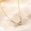 Joyería Circular de Moda con un Brillante Estilo Francés, Exquisitos Pendientes de Acero de Titanio para Niñas, No se Desvanecen, con Pequeñas Incrustaciones de Circonita