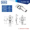 Caja de herramientas Pestillo Cerradura Hebilla de Acero Inoxidable Gancho Accesorios de Ferretería Engrosado Conector de Sofá Combinado Hebilla