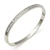 Pulsera Transfronteriza de Acero Inoxidable para Mujer, Pulsera de Joyería de Acero de Titanio, Estilo Sencillo Europeo y Americano, Joyería de Oro de 18K, Joyería Versátil de Lujo Ligero