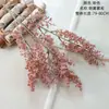 Buquê de Flores Artificiais Geada da Manhã, Flores Artificiais e Plantas Verdes Atacado, Artesanato para Decoração de Casamento, Estilo Ins