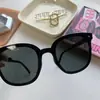 Gafas de Sol de Moda para Mujeres con Rostros Grandes, Gafas de Montura Grande, Protección Solar de Verano, Versátiles, Especiales para Conducir, Gafas Anti-UV
