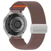 Pulseira de Relógio Elástica de Nylon Universal com Fivela Magnética para Séries Huawei/Samsung 18/20/22mm