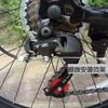 Cambio Trasero de Bicicleta de Montaña Palanca Tz50 Palanca de 7/8 Velocidades Desviador de 21/24 Velocidades Juego Completo de Accesorios para Bicicleta