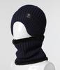 En invierno, sombrero de lana cálido para abuela madre de personas de mediana edad y ancianos, sombrero para hombre mayor, sombrero grueso para ciclismo con protección para los oídos para hombres