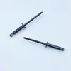 Linterna Negra de Aluminio remache remache de tres agujeros remache de floración 514*19*8 pintura negra núcleo de linterna remache de extracción