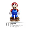 Novo Suporte de Chão Balão Homem-Aranha Batman Homem de Ferro Mario Filme de Alumínio Balão Festa de Aniversário Infantil