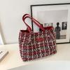 Bolsas Femininas 2026 Novos Modelos, Tendência Este Ano, Bolsas Tote de Grande Capacidade, Versáteis, Estilosas, Bolsas de Ombro Casuais para a Aula e o Trabalho
