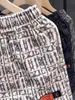 Shorts de Trabajo Americanos para Hombre Verano 2025 Nueva Marca de Moda Pantalones Juveniles Medianos Pantalones Deportivos de Baloncesto Sueltos de Cinco Puntos