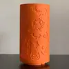 Novos adereços e decorações eletrônicas de velas para o Halloween transfronteiriço, luzes noturnas para o Festival dos Fantasmas, arranjos de cena, luzes de atmosfera de Halloween