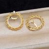 Accesorios DIY perla twist mabe vacío a colgante de plata 925 5845 retro traje DIY 15.5-15.7
