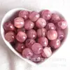 Cuentas Sueltas de Resina de Cielo Estrellado Soñador Luz Fluida de 10-12 mm Materiales para Collares y Pulseras de Abalorios Hechos a Mano con Agujero Grande Dorado