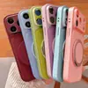 Funda Giratoria para iPhone 18 Pro Adecuada para Apple 18/17 Textura de Cuero 16/15 Diseño de Ojo de Pupila 14/13 Atracción Magnética