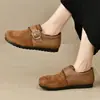 Zapatos de Algodón de Invierno para Mujer Nuevos Versátiles sin Cordones Suela Plana Estilo Casual Acolchados con Terciopelo Estilo Birkenstock Cómodos Modernos Zapatos para Mujer