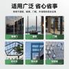 Puertas y ventanas de pegamento de vidrio Green Kang, sellador impermeable resistente a la intemperie especial, estructura de calafateo, procesamiento de pegamento de silicona neutra, exportación