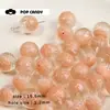 Contas de Doces de Resina Material para Artesanato DIY Contas Acessórios Material para Joias Brincos Japoneses Contas com Furo Reto Feitas à Mão