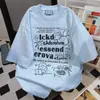 Camiseta de Manga Corta con Estampado de Letras 'Summer Fun' 2026, Casual Holgada para el Ocio, Versátil de Calle, Top de Cuello Redondo para el Trabajo