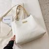 Bolso de Mujer 2023 Nuevo Estilo Bolso de Mujer de Alta Gama Combinable Moda Urbana Bolso de Mano Bolso de Hombro de Gran Capacidad