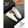 Verão Novos Sapatos Masculinos Versátil Leve Moda Casual Sapatos Esportivos Estilo Coreano Cadarço Couro Genuíno Tênis Respiráveis Moderno