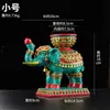 Base de Lámpara de Elefante Pintado en Resina de Xizang, Base de Lámpara de Mantequilla para el Hogar, Portavelas de Lámpara de Luz Eterna, Adorno de Elefante
