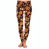 Leggings de primavera y otoño 2022 para mujer, pantalones de yoga con estampado digital 3D creativos de Halloween, leggings de una pieza