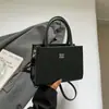 20258 Bolsa de Mão da Moda Outono/Inverno, Bolsa Pequena Quadrada Transversal Popular Este Ano, Bolsa Elegante para o Trabalho para Mulheres